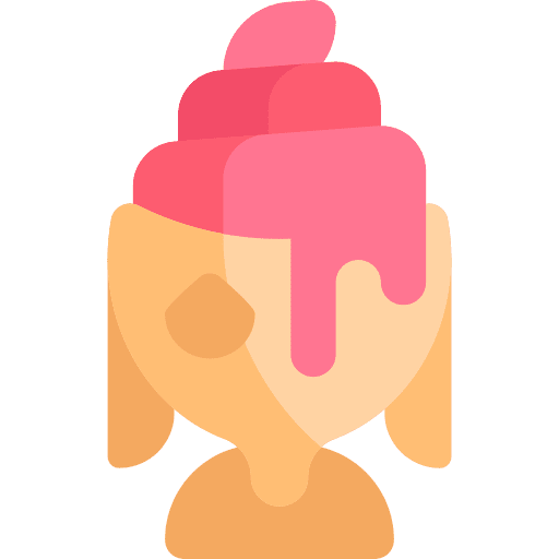 Taiyaki summertime food and restaurant dessert icon