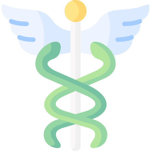 Caduceus symbol medical medicine caduceus symbol icon