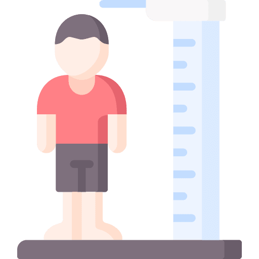 Height height medical kit healthcare and medical icon