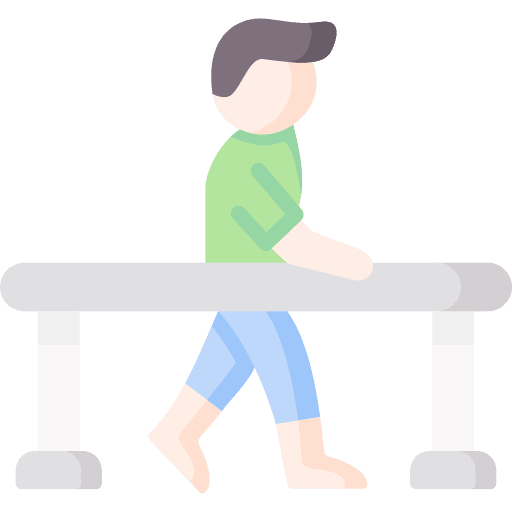 Rehabilitation medical humanpictos healthcare and medical icon