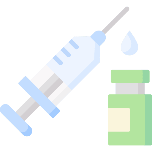 Syringe syringe transmission medicine icon