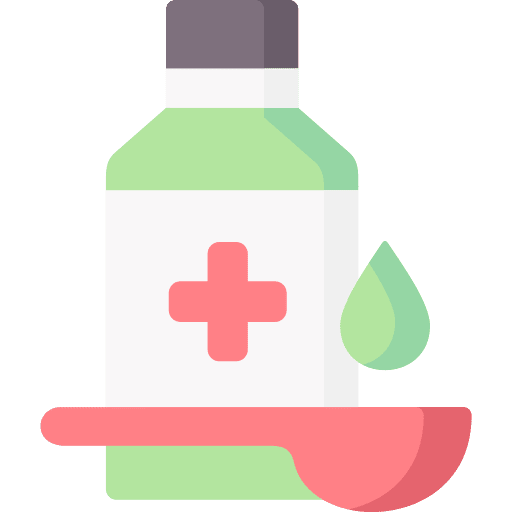 Syrup tablet healthcare and medical drugs icon