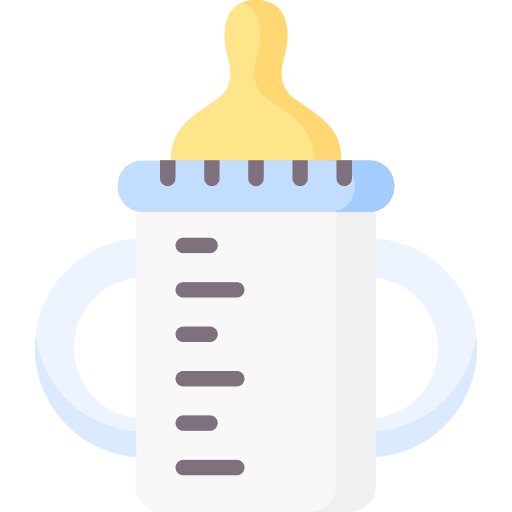 Baby feeder baby bottle motherhood nursing icon
