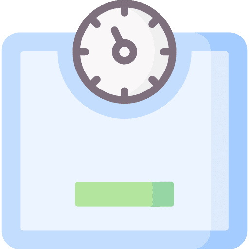 Body scale body scale weight scale healthcare and medical icon