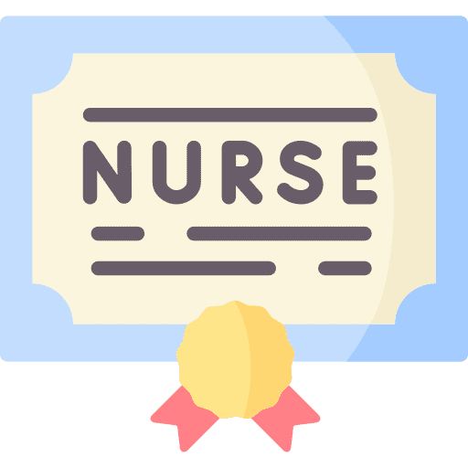 Certification diploma education interface icon