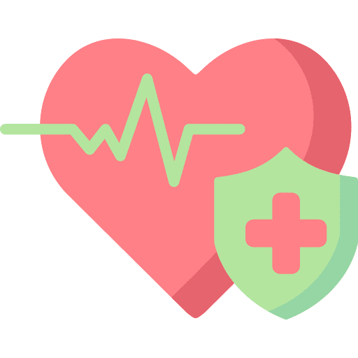 Electrocardiogram electrocardiogram medical pulse icon
