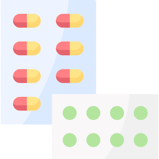 Medicine medicine pills drugs icon
