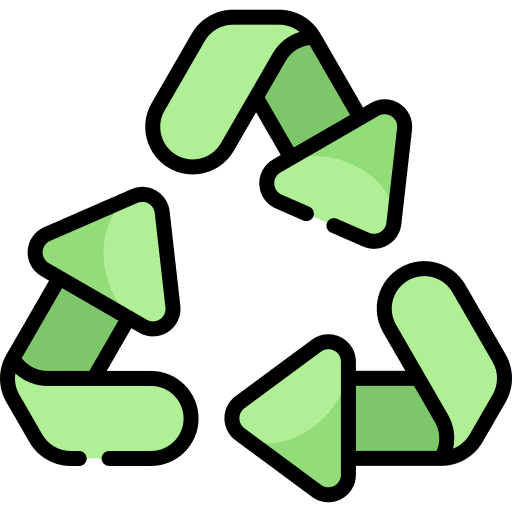 Recycle symbol environment ecology recycling icon