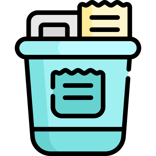 Paper bin paper recycle paper recycle icon