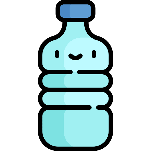 Plastic bottle plastic plastic bottle recycling icon