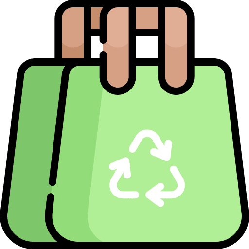 Tote bag tote bag bag recycle icon