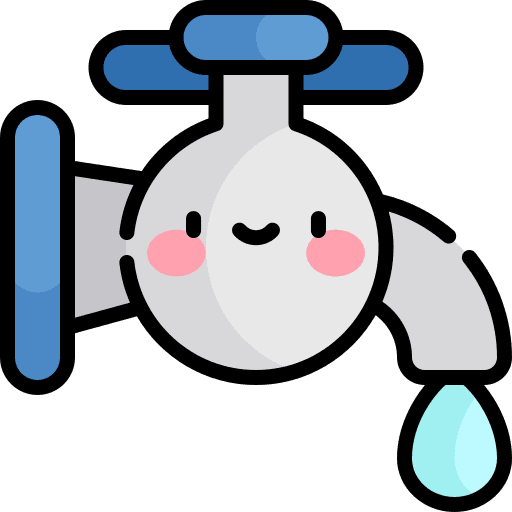 Water tap tap water tap drop icon
