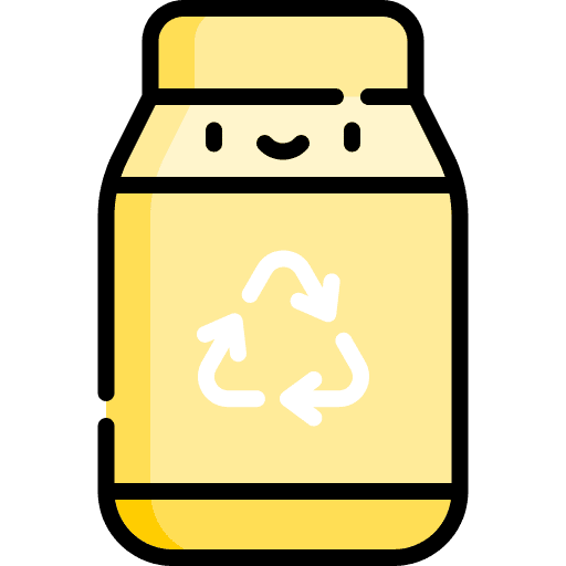 Cardboard recycling cardboard ecology and environment icon