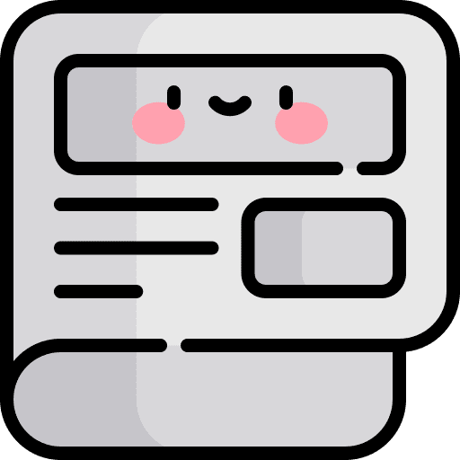 Paper ecology recycle trash bin icon