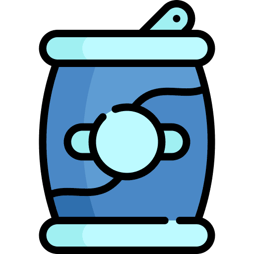 Soda can canned food and restaurant recycling icon