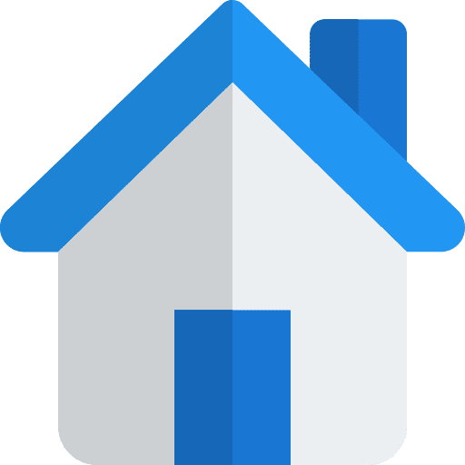 Home page ui house buildings icon