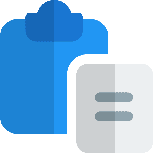 Paste archive clipboard paste clipboard icon