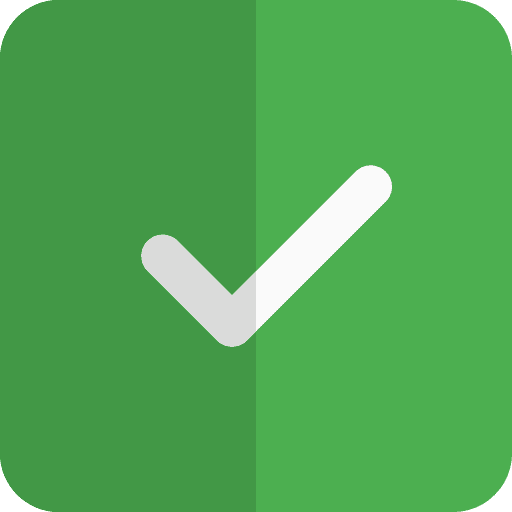 Checked tick mark green check check icon