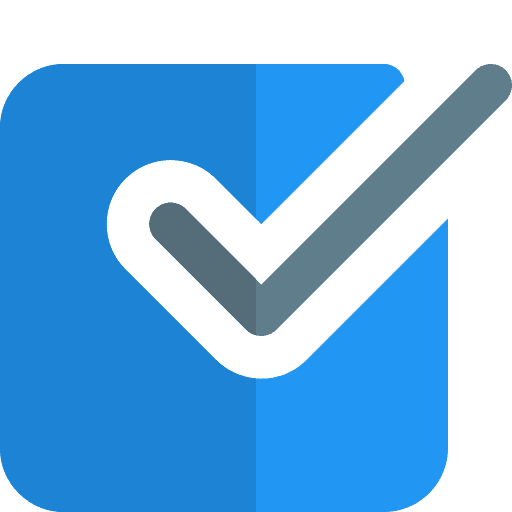 Checkmark tick mark v checkmark icon