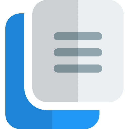 Copy copy sheet edit icon