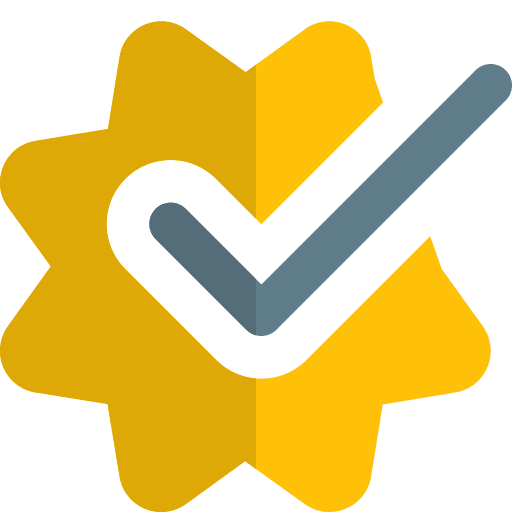 Label validate ui check icon