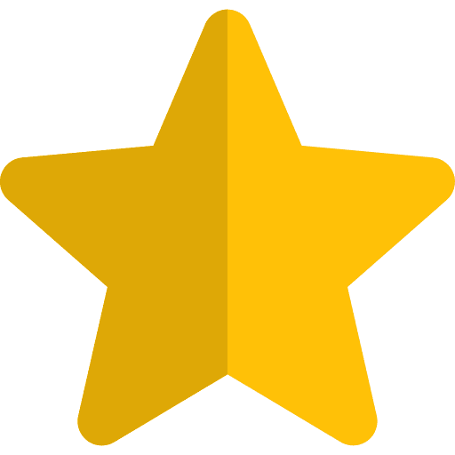 Star favorite starred rate icon