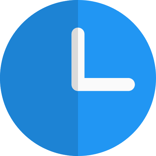 Wall clock circular clock wall clock clock icon