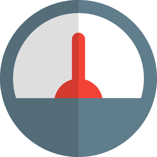 Gauge transportation meter ui icon