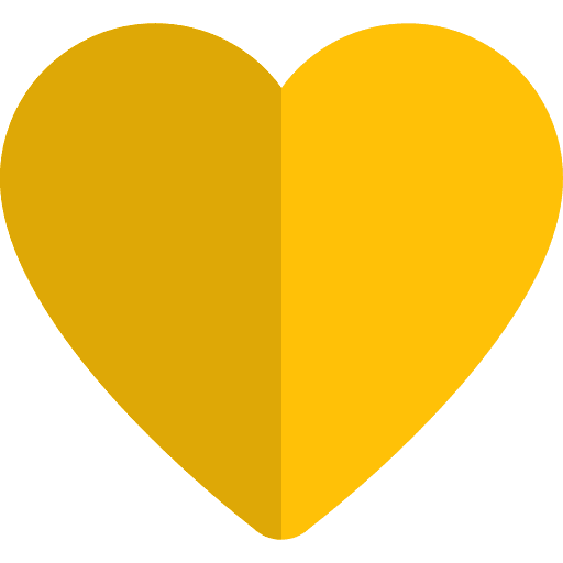 Loving peace heart interface icon