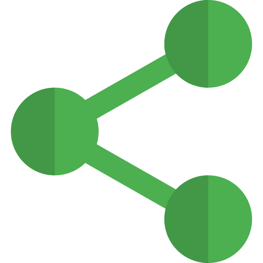 Sharing social network social media interface icon