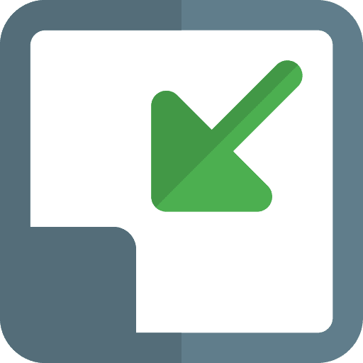 Shrink basic app inside square icon