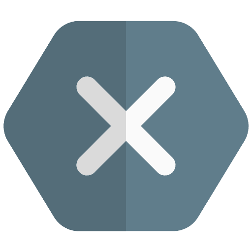 Delete delete clear button icon