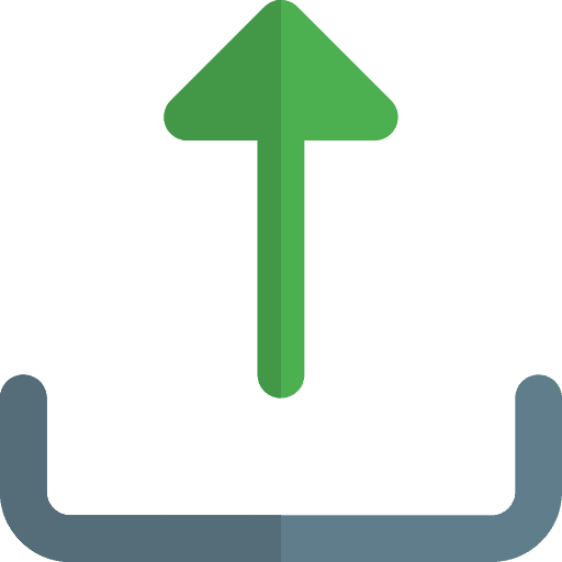 Upload control upload buttons icon
