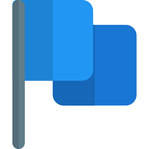 Waving flag flags waving flag flag pole icon