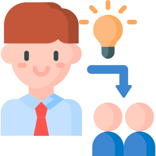 Coaching training understand coaching icon