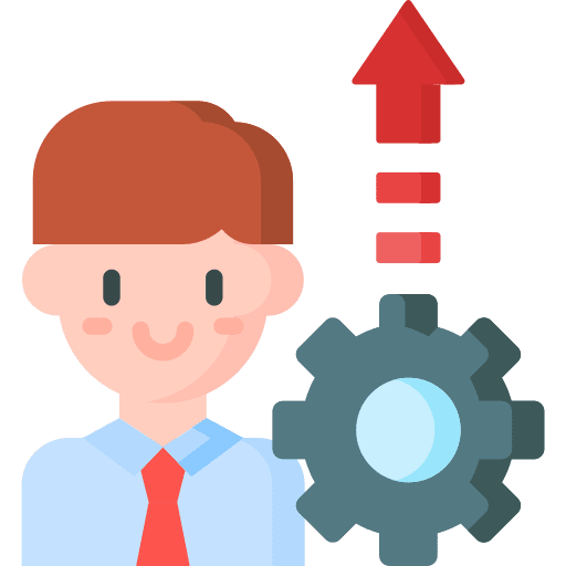 Upgrade worker skill upgrade icon