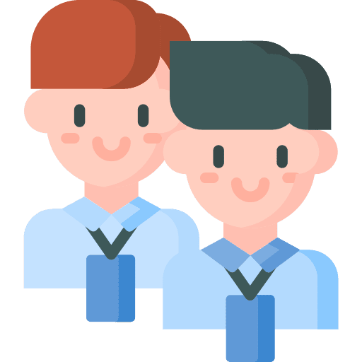 Participant participant employees business and finance icon