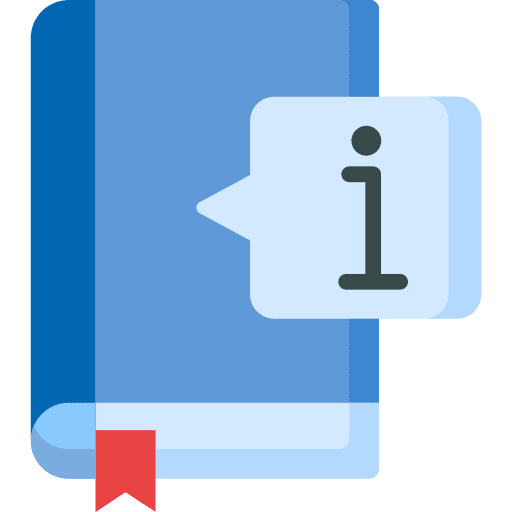Inspiration book inspiration learning icon