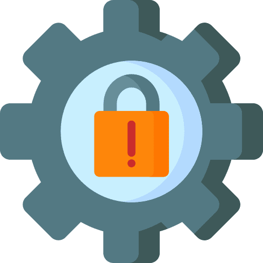 Problem solving business and finance problem solving gear icon