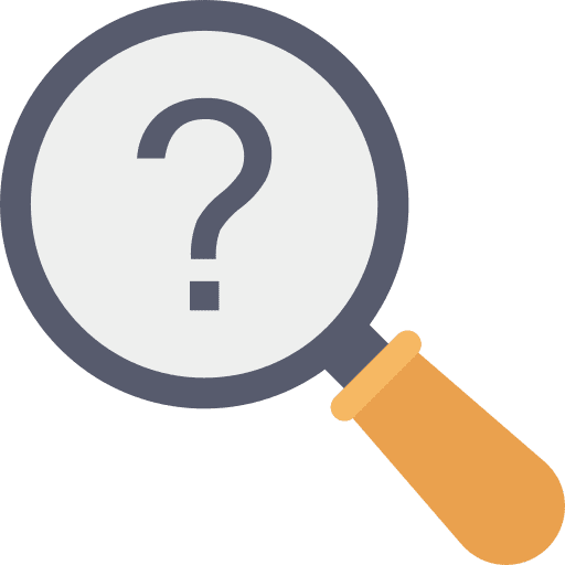 Magnifying glass magnifying glass support search icon