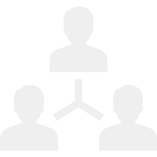 Network network hierarchy user icon