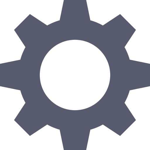 Setting mobile app mobile internet icon