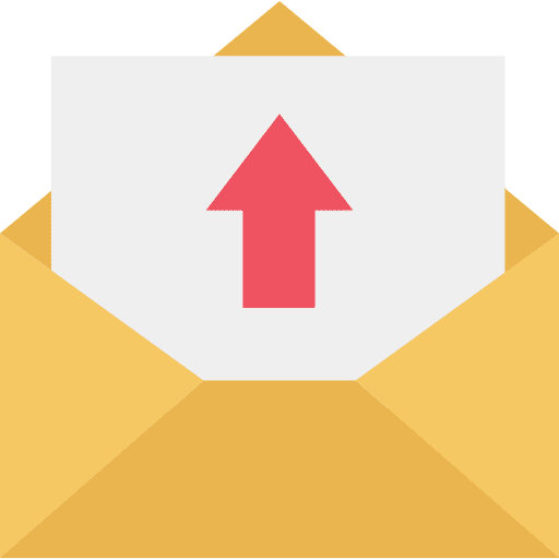 Email email sent mailing icon