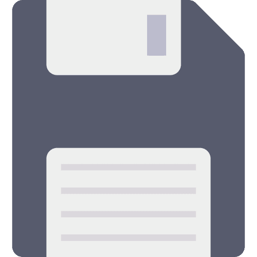 Floppy disk floppy disk storage diskette icon