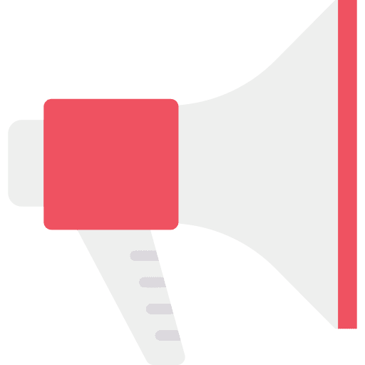 Megaphone protest loudspeaker megaphone icon