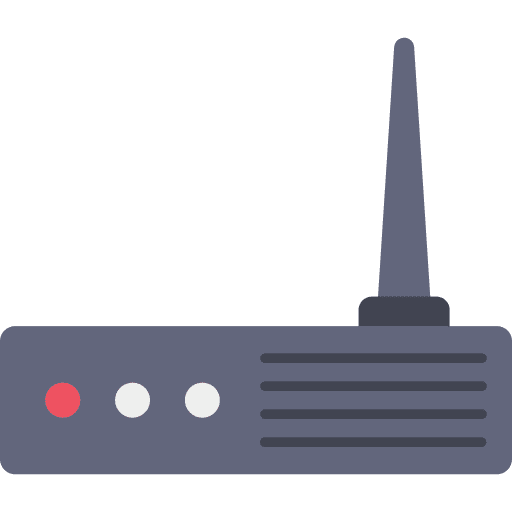 Modem modem wifi router wireless router icon