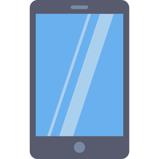 Smartphone technology mobile smartphone icon