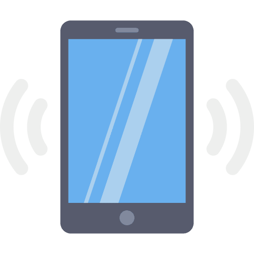 Smartphone wifi connection mobile smartphone icon