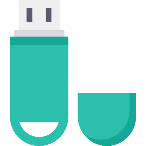 Usb flash drive usb technology flash drive icon