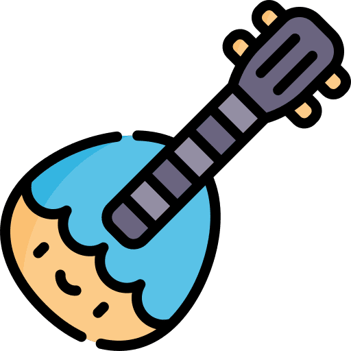 Bouzouki orchestra bouzouki cultures icon